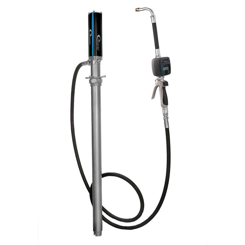 Mobil oliedispenser for 208 ltr. tromle