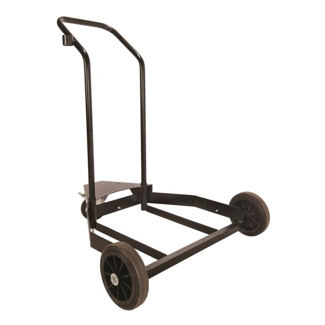 Tromlevogn for 208 ltr. tromle