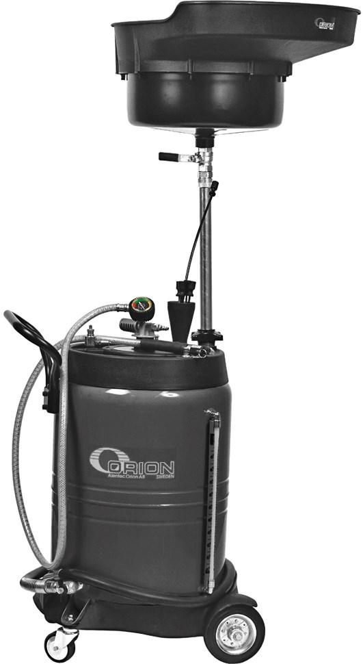 OLIEOPSAMLER 100 LTR. MED SUG OG SLANGER