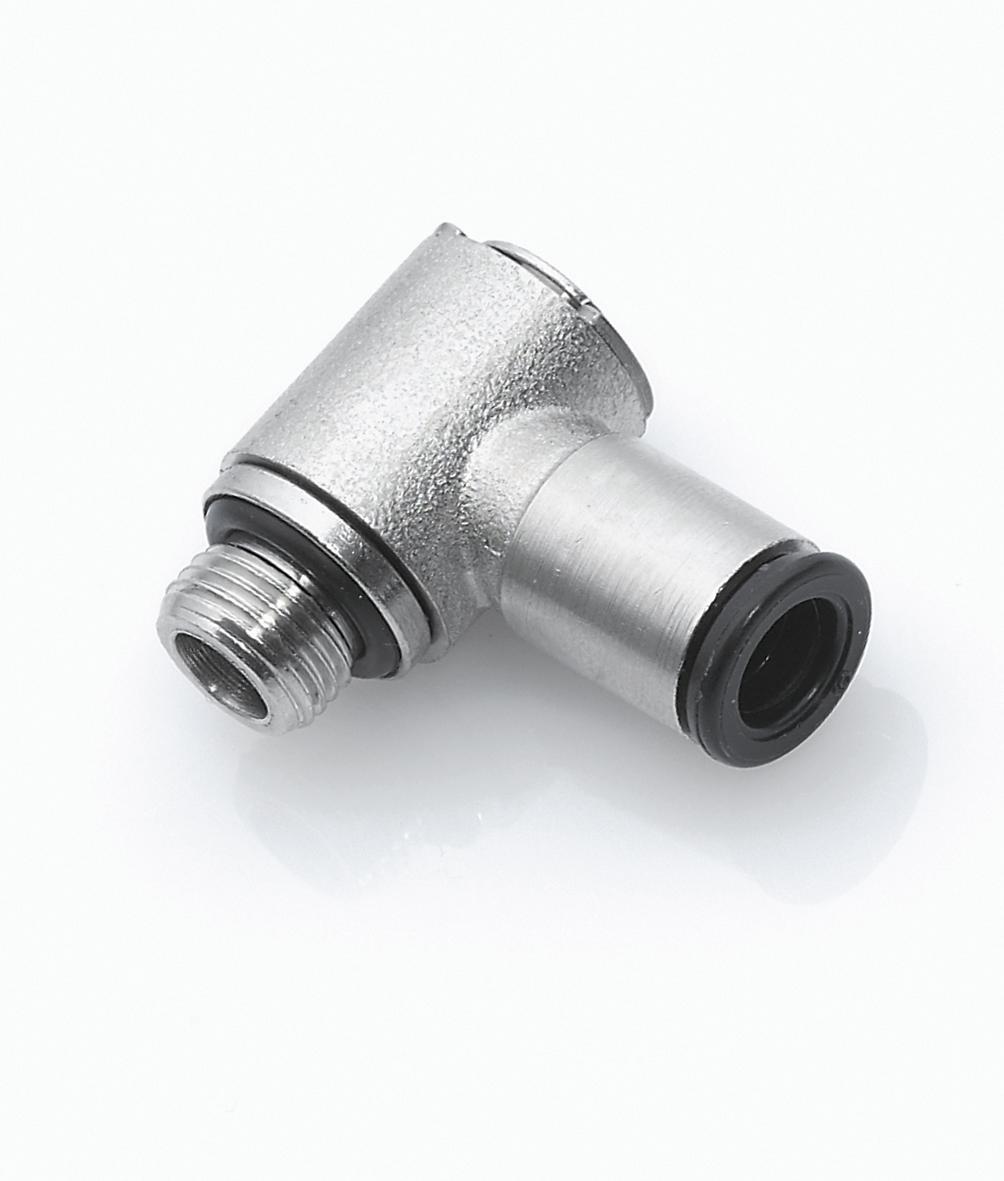 Push-in vinkel drejelig