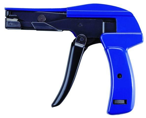 Kabelbindertang med pistolgreb 