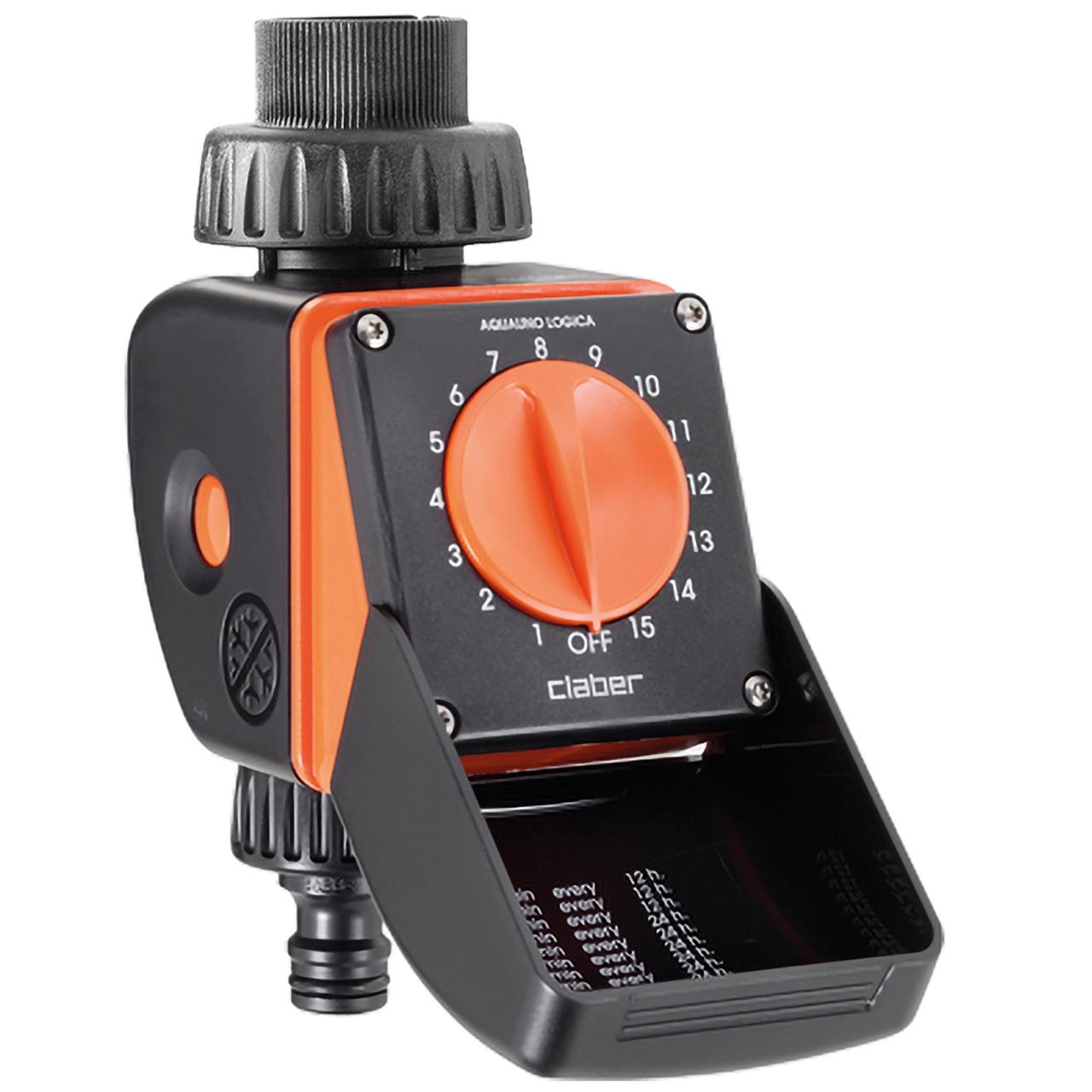 Claber vandingsur m/15 indstillinger