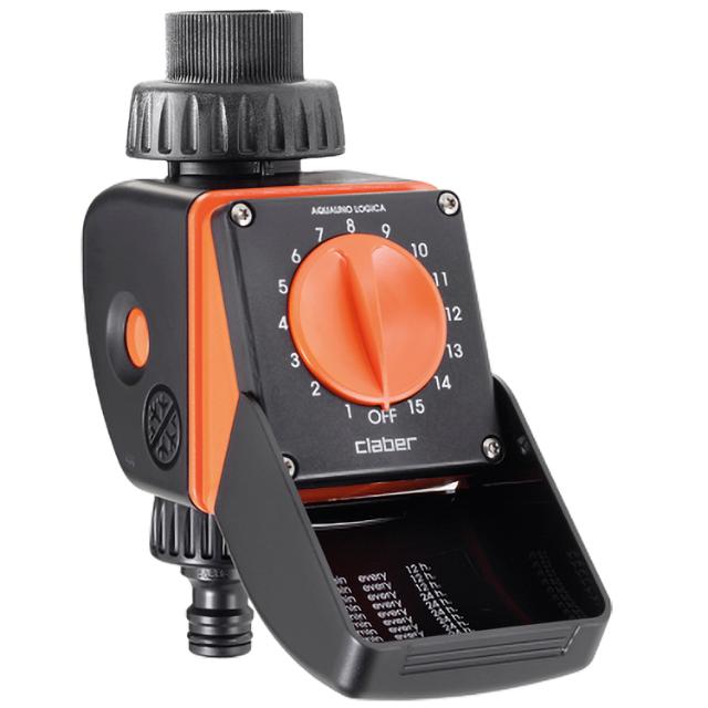 Claber vandingsur m/15 indstillinger
