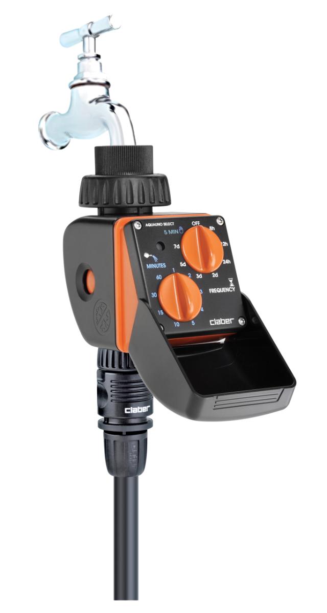 Claber vandingsur m/63 indstillinger