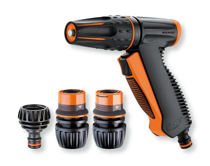 Claber sprøjtepistol kit med pistol,