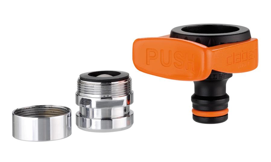 Claber quick fit nippel 3/4