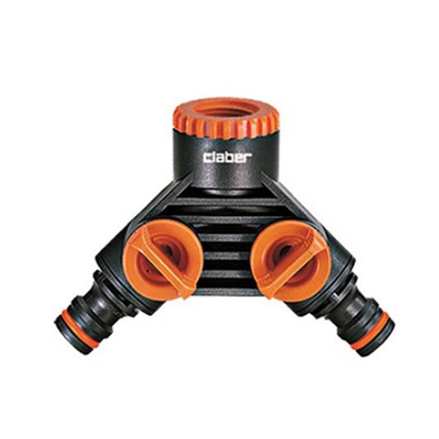 Claber 2-vejs Y-stykke BL Pakning