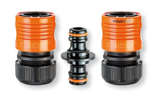 Claber kobling/nippelsæt 1/2