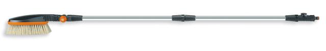 Claber vaskebørste på flex skaft