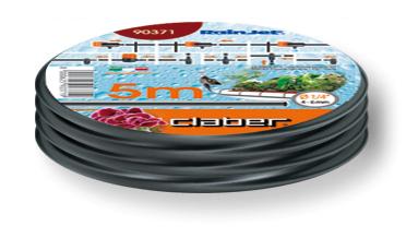 Claber fødeslange 1/4