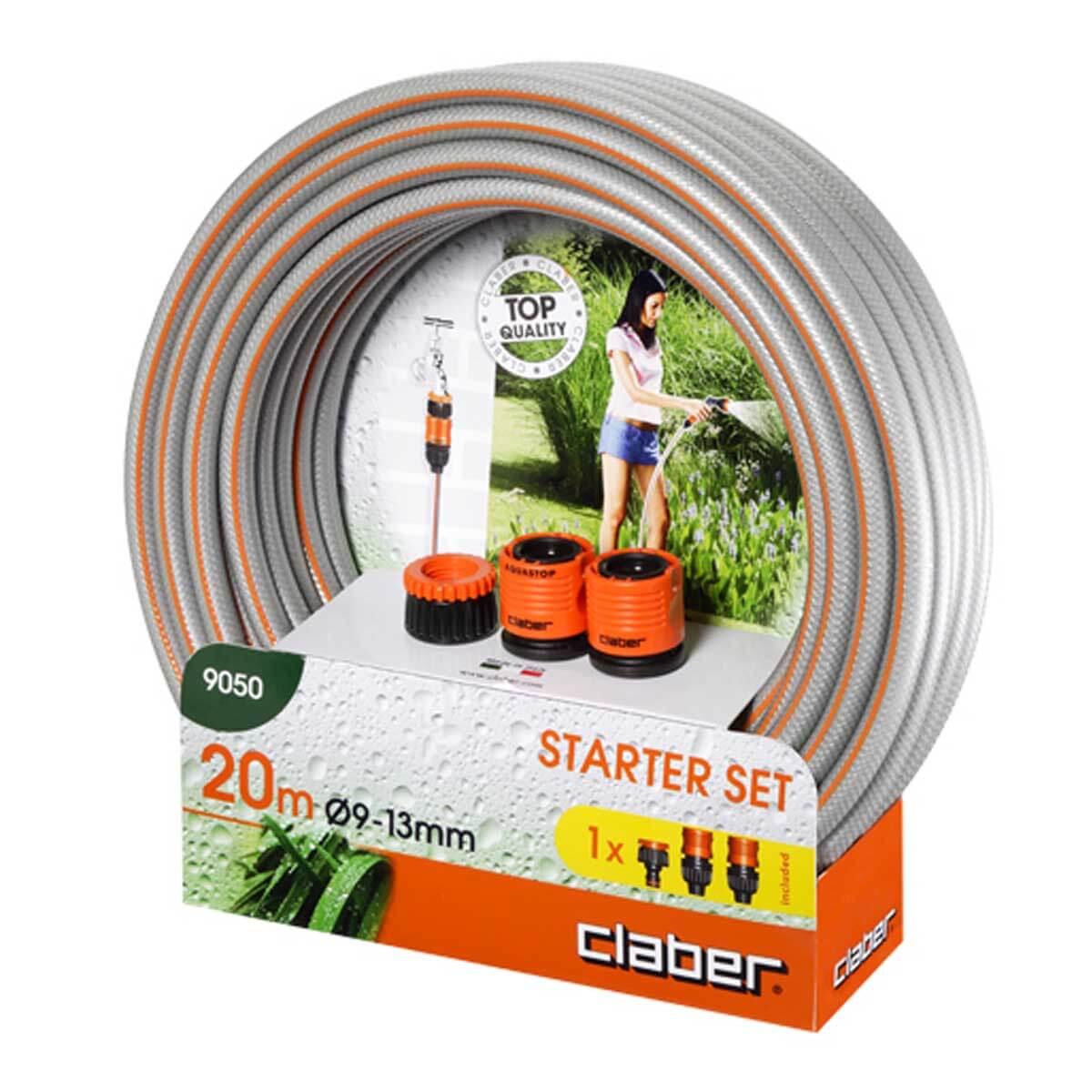 Claber slangekit 3/8