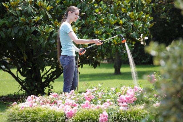 Claber teleskop sprøjtelanse