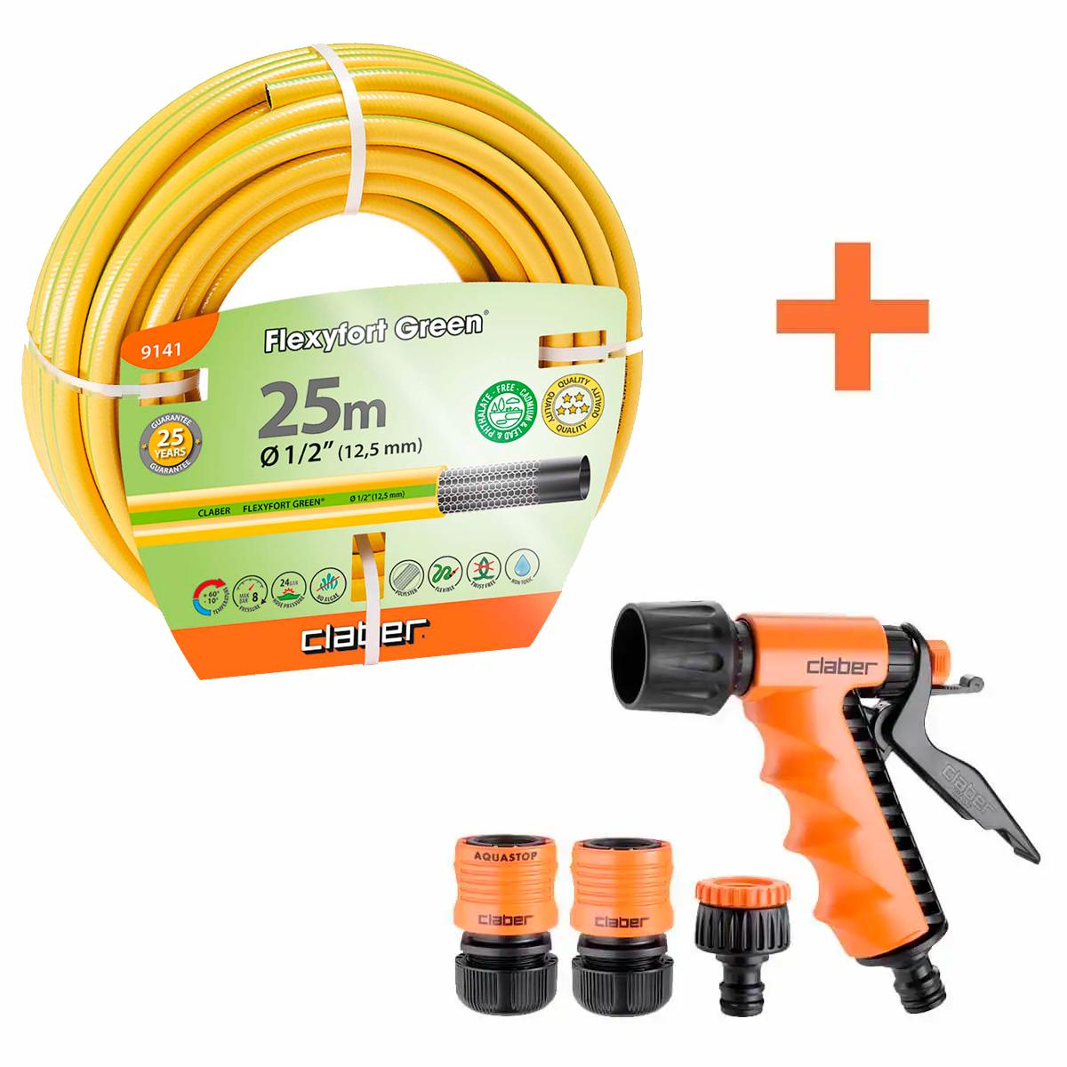 Claber vandslange sæt bestående af