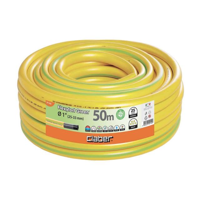 Claber vandslange gul 