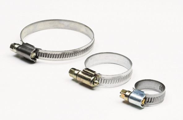 Spændebånd 8 mm båndbredde, 08-12 mm