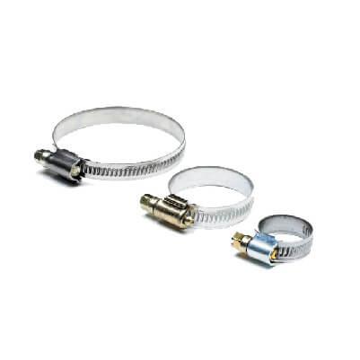 Spændebånd 8 mm båndbredde, 12-22 mm