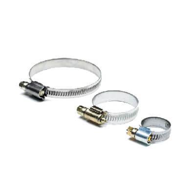 Spændebånd 9 mm båndbredde, 23-35 mm