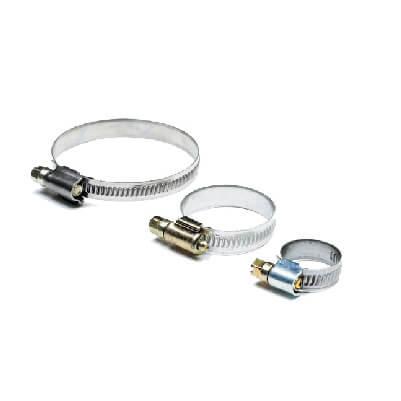 Spændebånd 9 mm båndbredde, 30-45 mm