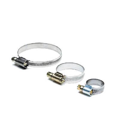 Spændebånd 12 mm båndbredde, 40-60 mm