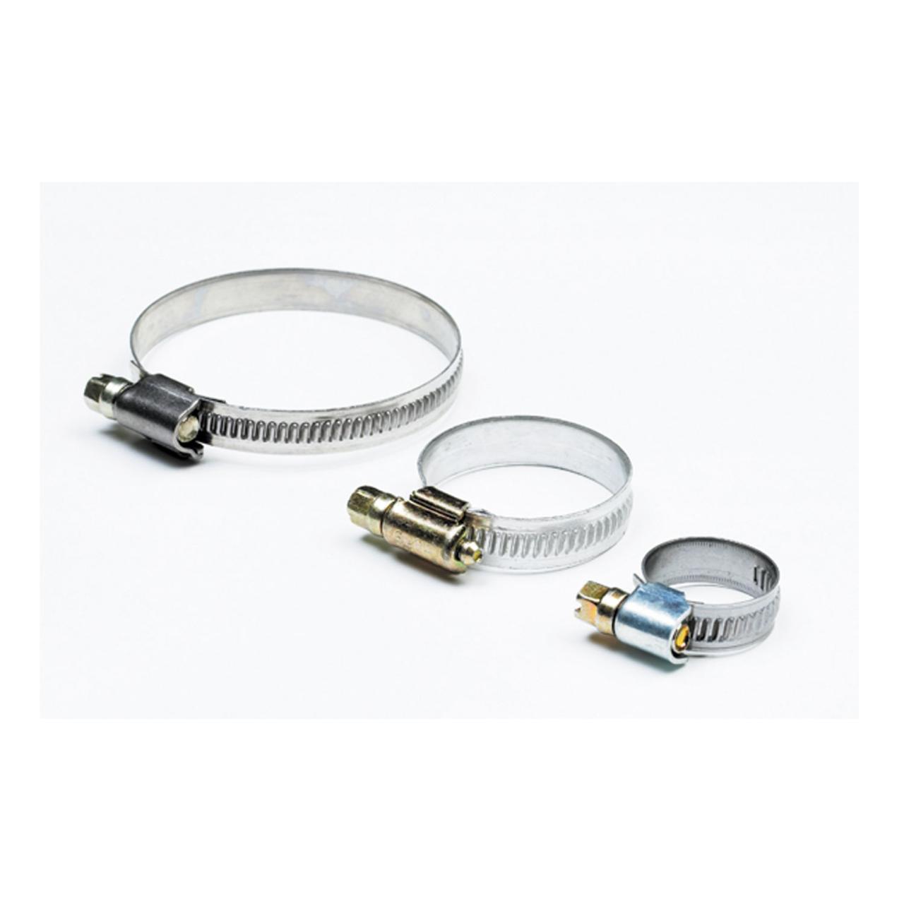 Spændebånd 12 mm båndbredde, 50-70 mm