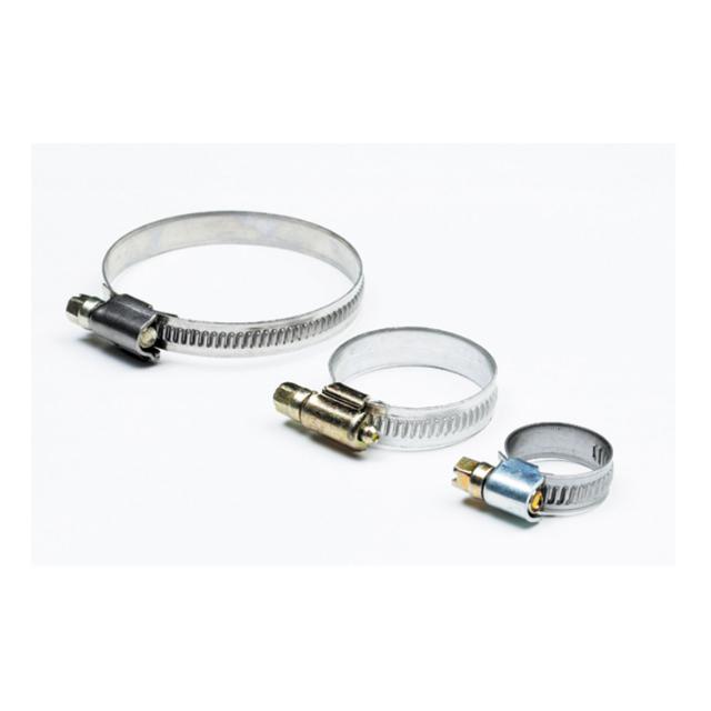 Spændebånd 12 mm båndbredde, 50-70 mm