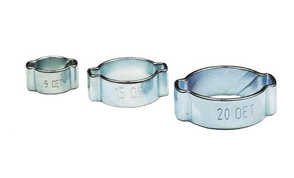 Slangeklemmer 3-5 mm