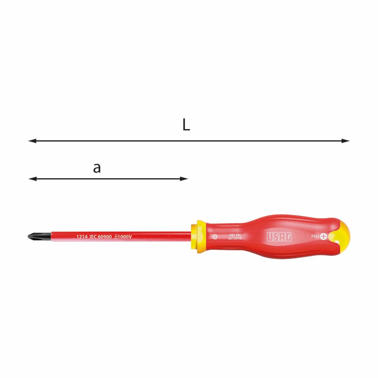 091 PH_1x100 Screwdriver 1000