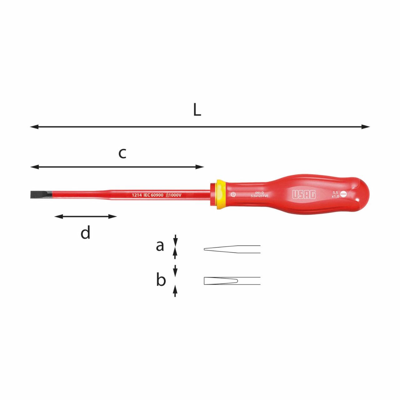 091 D_1x5.5x125 Screwdriver 1