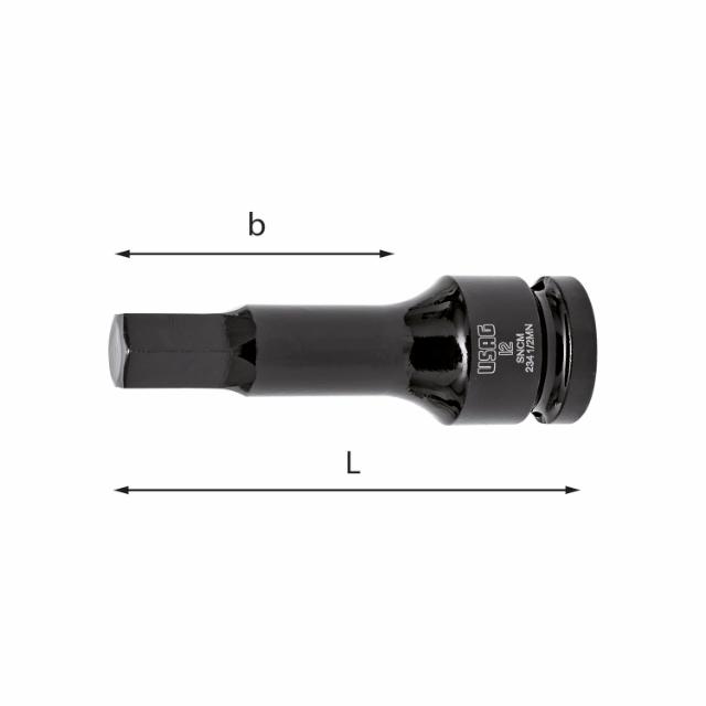 USAG KRAFTTOP 234 1/2 MN 8