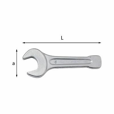 USAG SLAGGAFFELNØGLE 249-32