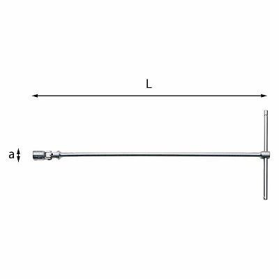 USAG T-NØGLE 276/CE/8