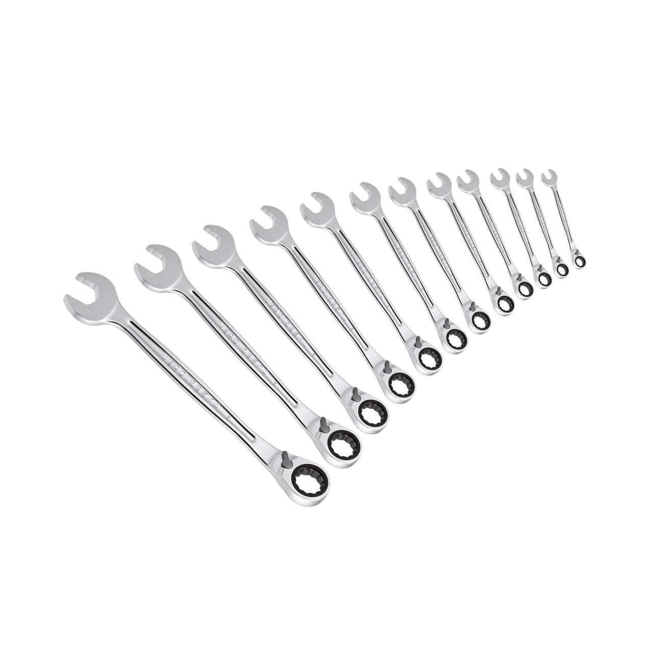 USAG 285 KA/SE12 ringgaffelnøglesæt