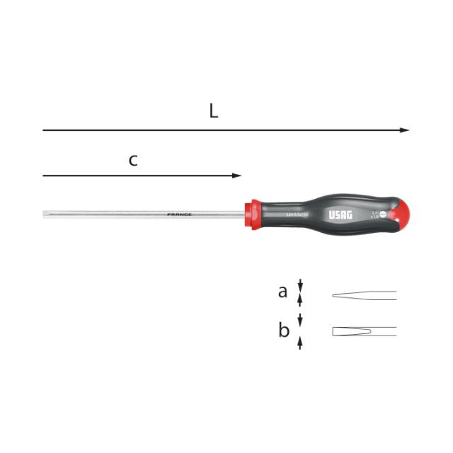 324_0.5x3x75 Screwdriver