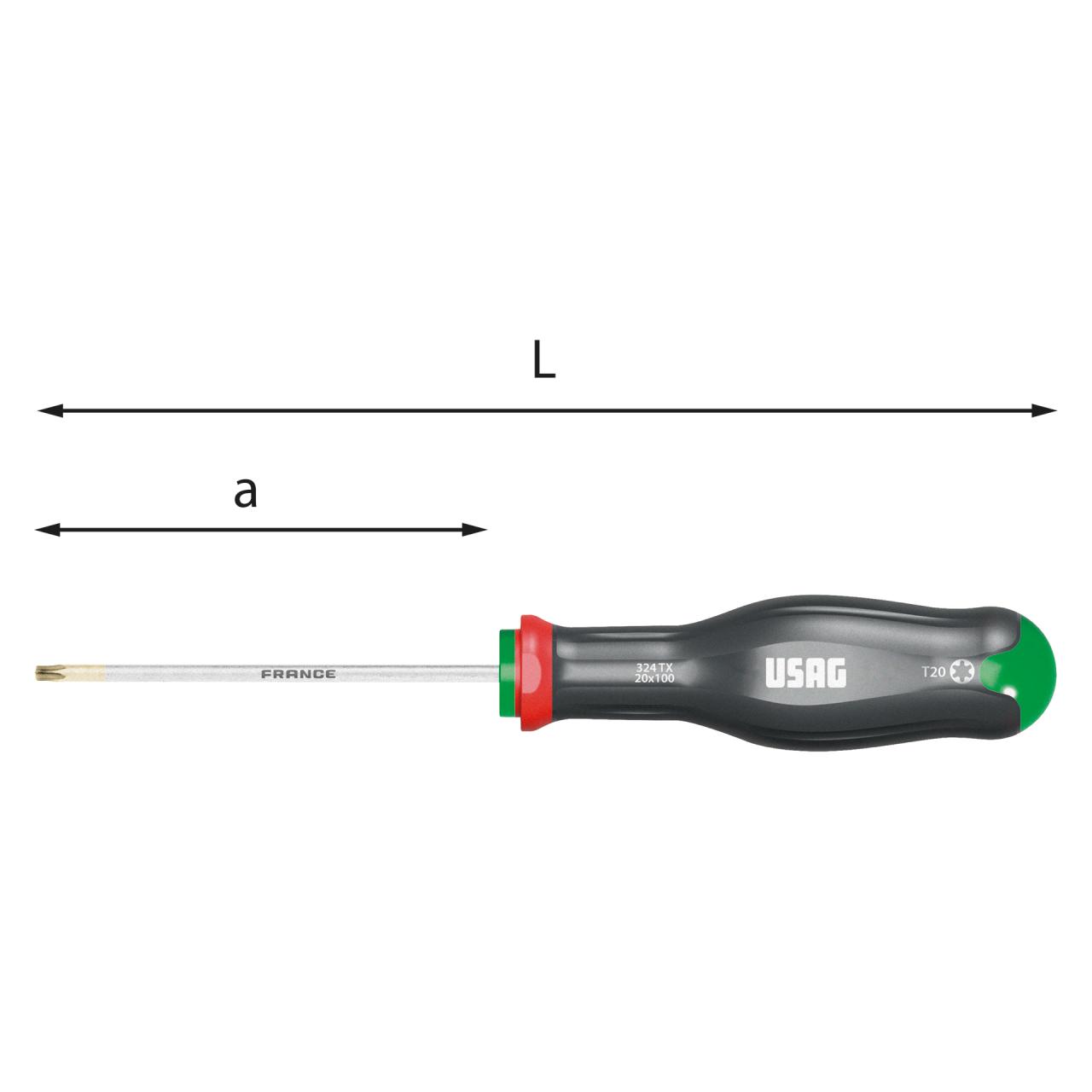 324 TX_T25x100 Screwdriver