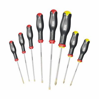 324 SH8 Set Screwdrivers (K)