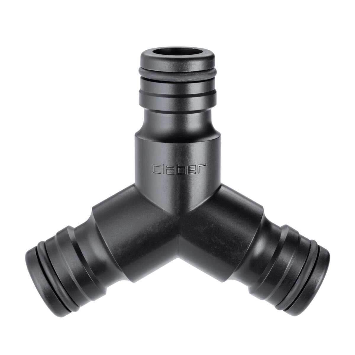 Claber Y-stykke 3 x nippel