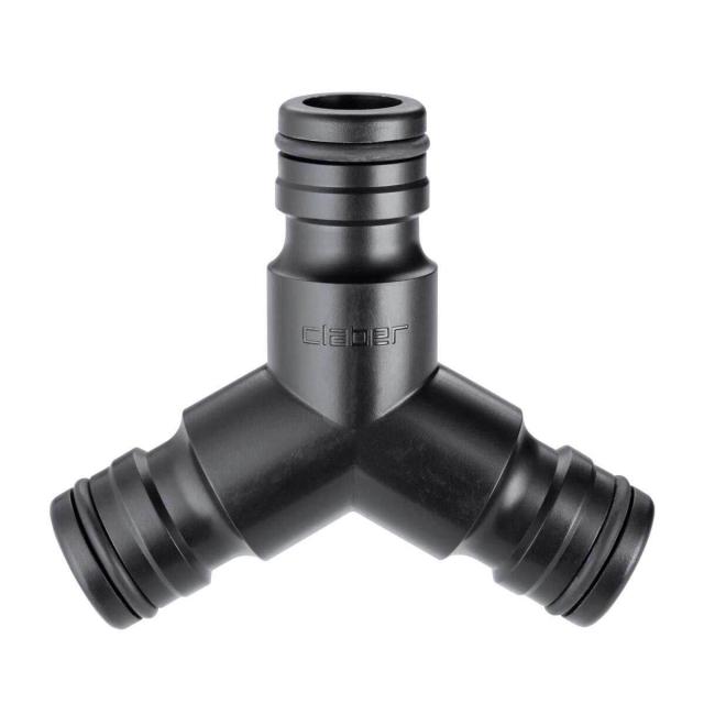 Claber Y-stykke 3 x nippel