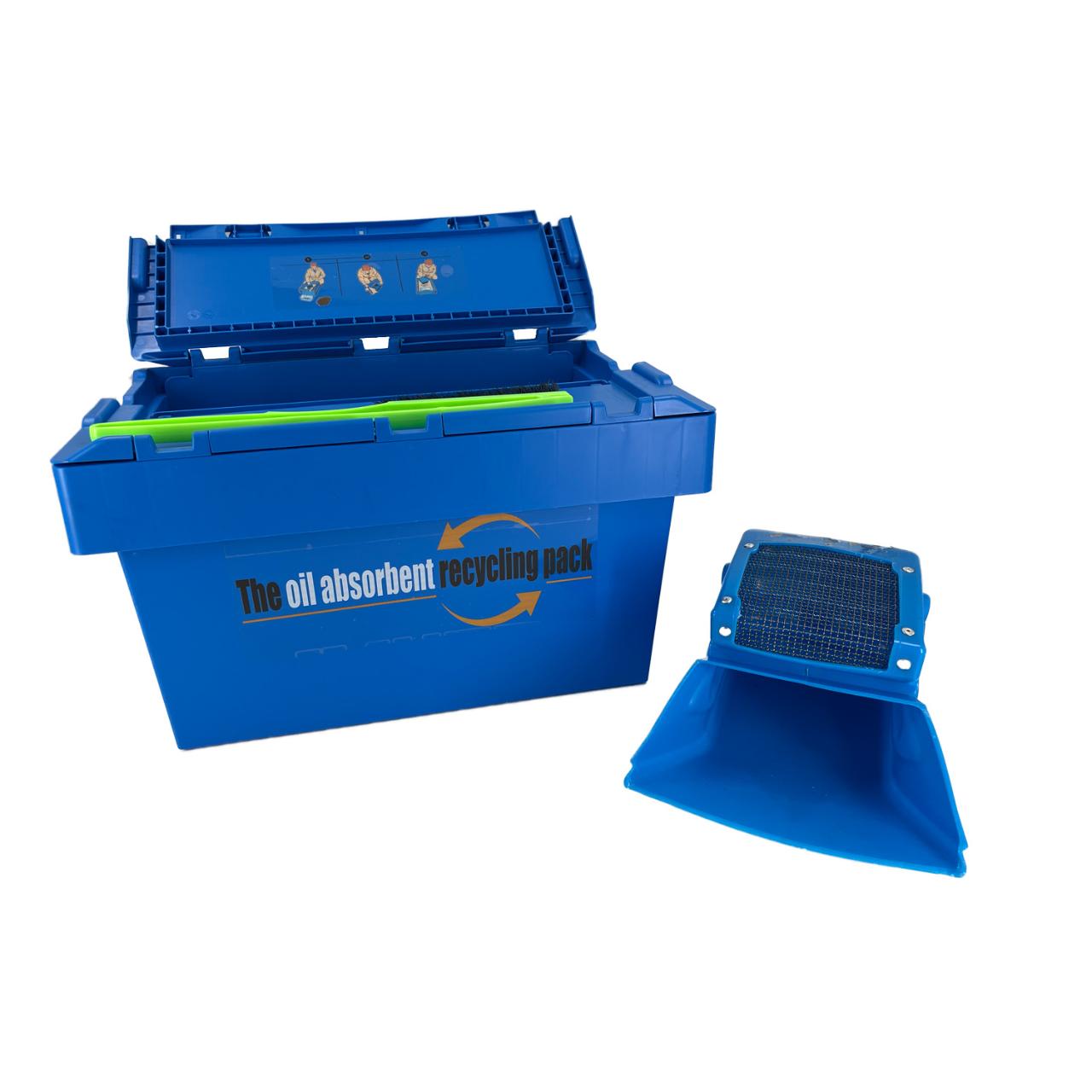 Twistipack absorbent beholder - mobil