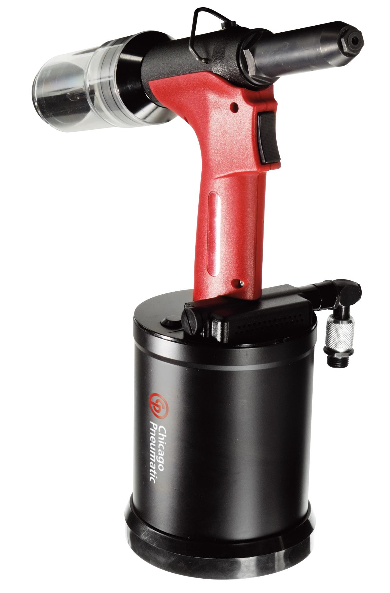 CP blindnittepistol kapacitet 6,4 mm