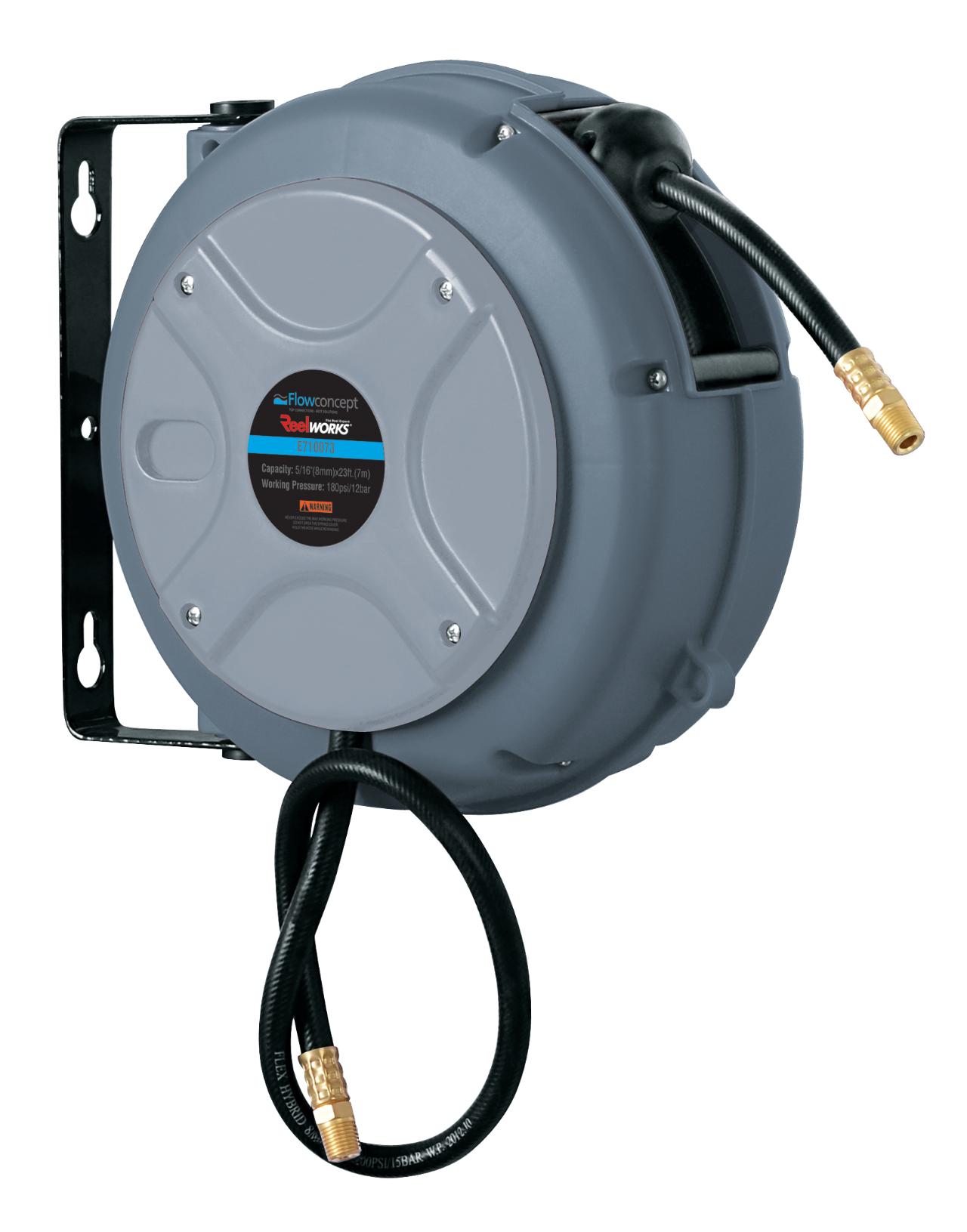 Aut. slangeopruller MINI 12 bar