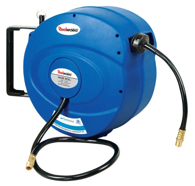 Aut. slangeopruller 20 bar