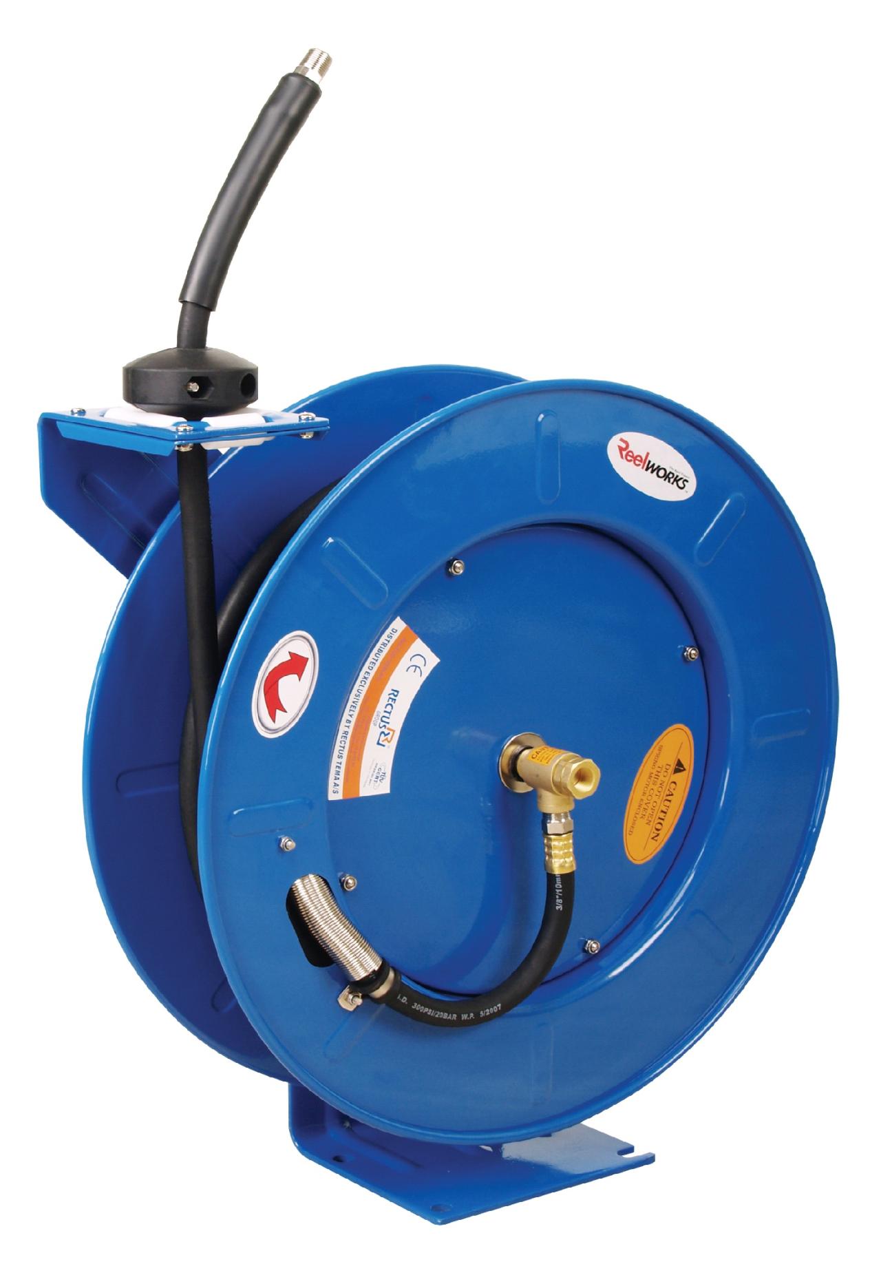 Aut. slangeopruller 20 bar 