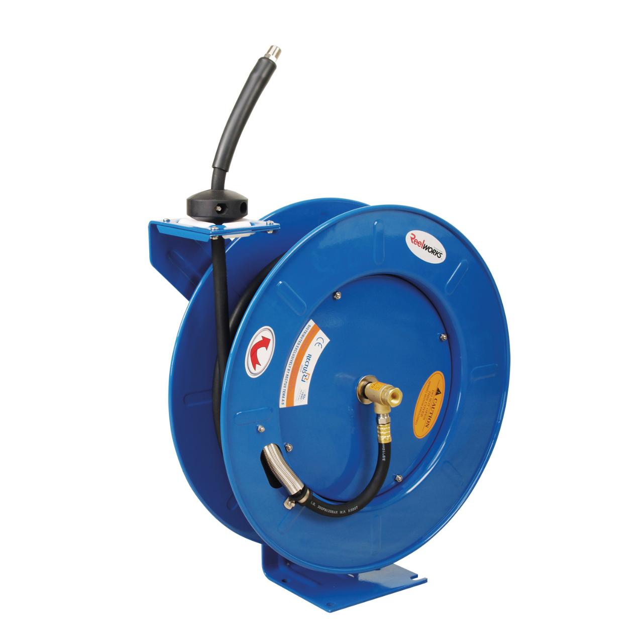 Aut. slangeopruller 20 bar