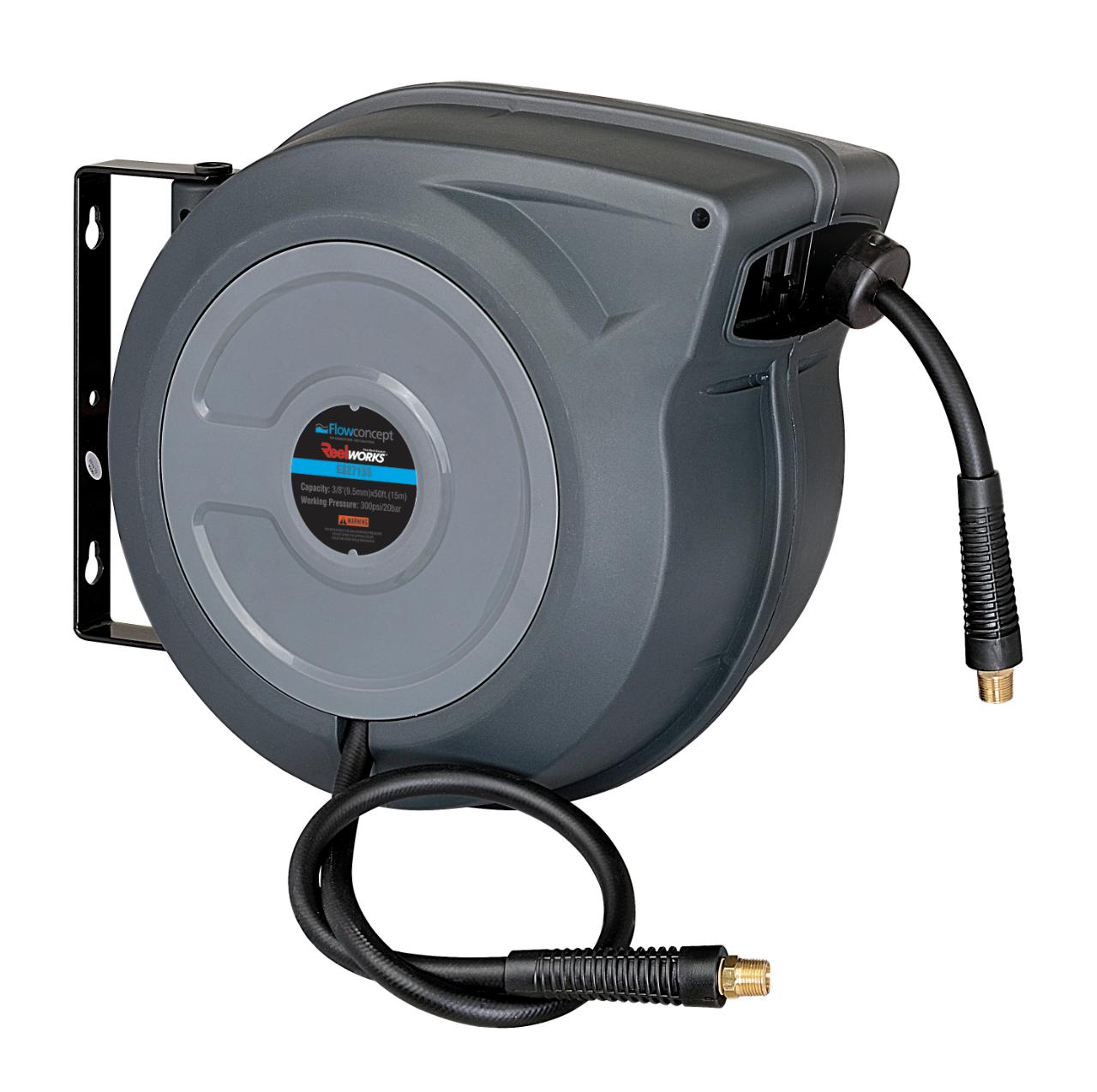 Aut. slangeopruller 20 bar 