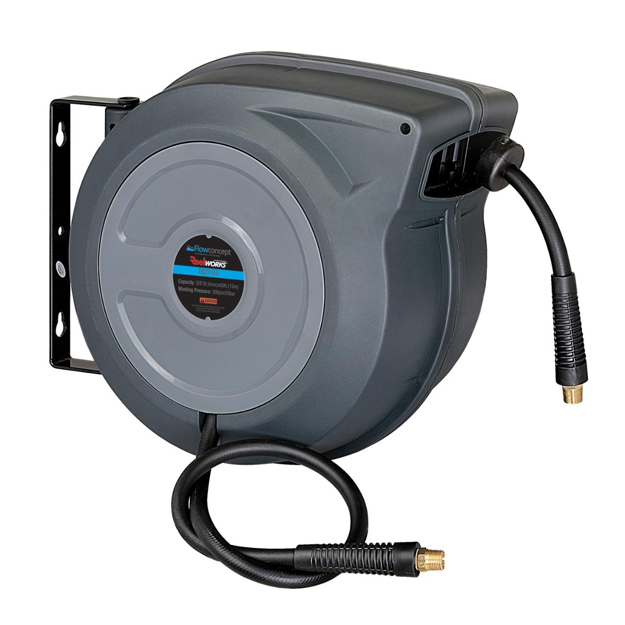 Aut. slangeopruller 20 bar 