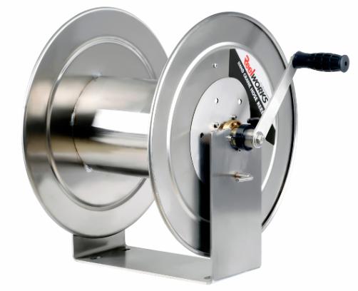 Manuel slangeopruller u/slange 300 bar