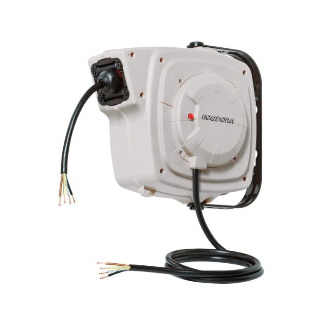 Aut. kabelopruller 400V IP44