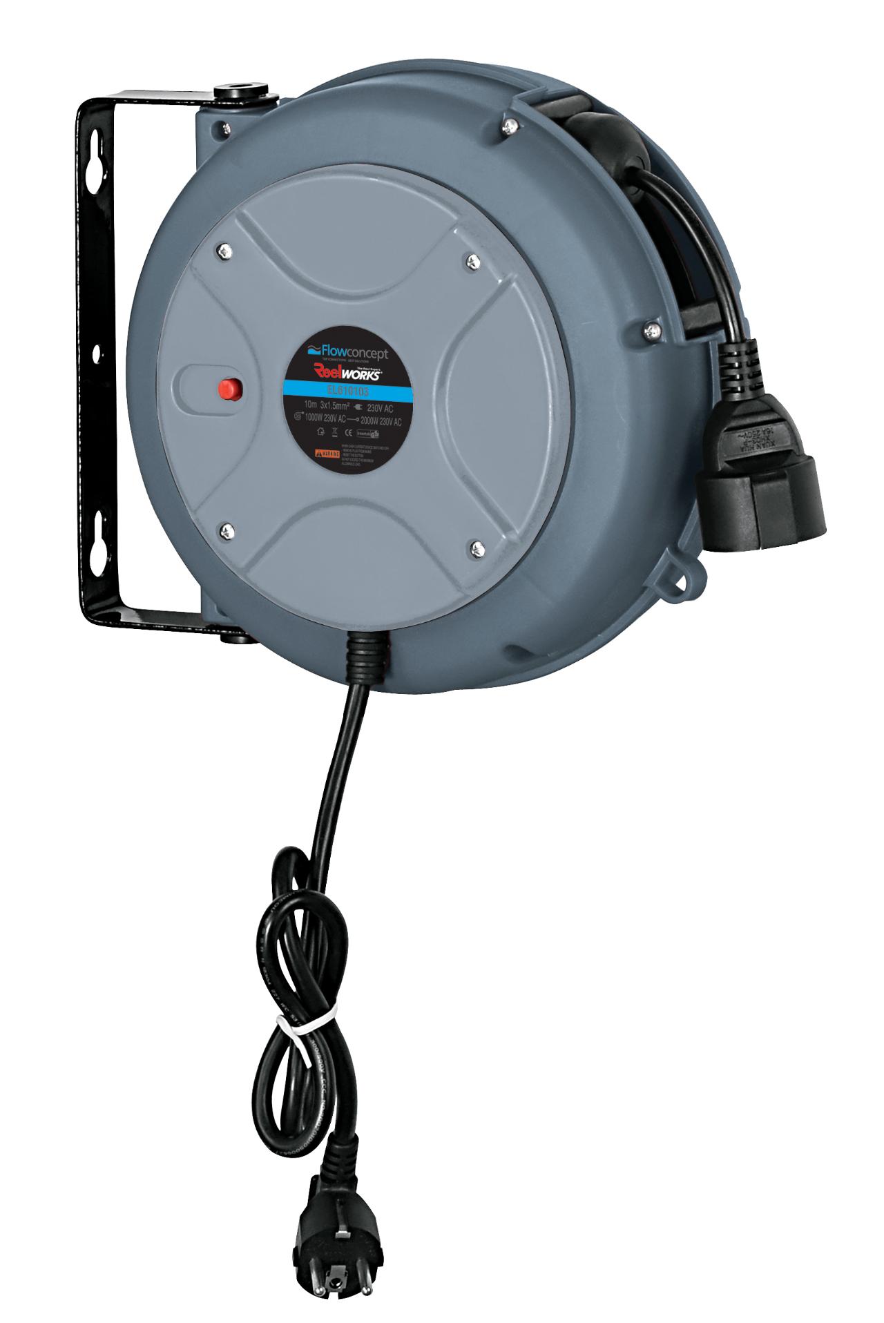 Aut. kabelopruller MINI IP42