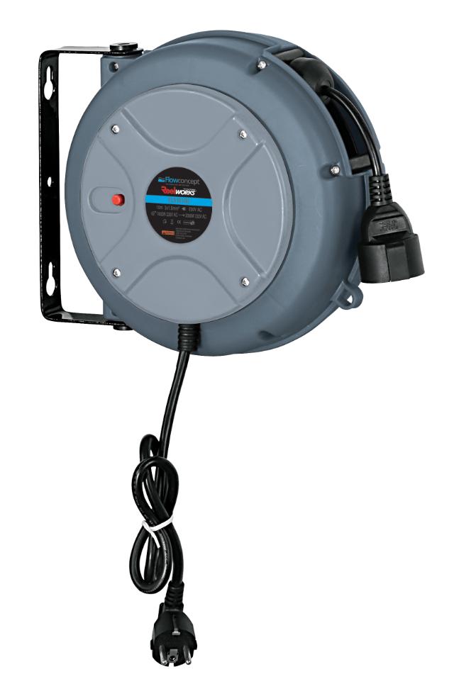 Aut. kabelopruller MINI IP42