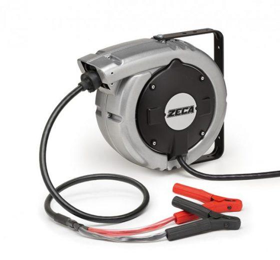 Aut. kabelopruller IP42 alu.boks